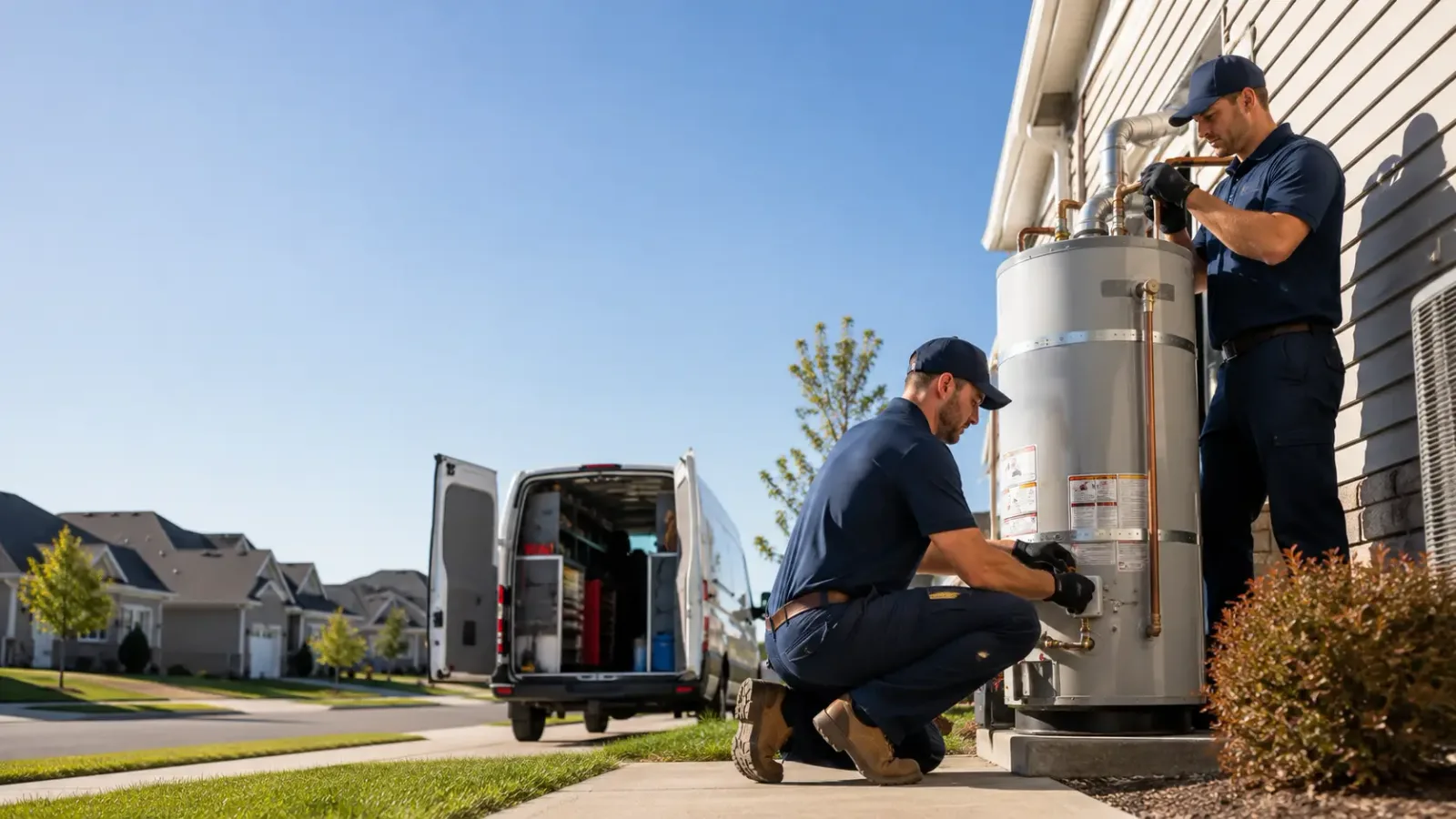 Water Heater Installation in Fair Oaks, IN